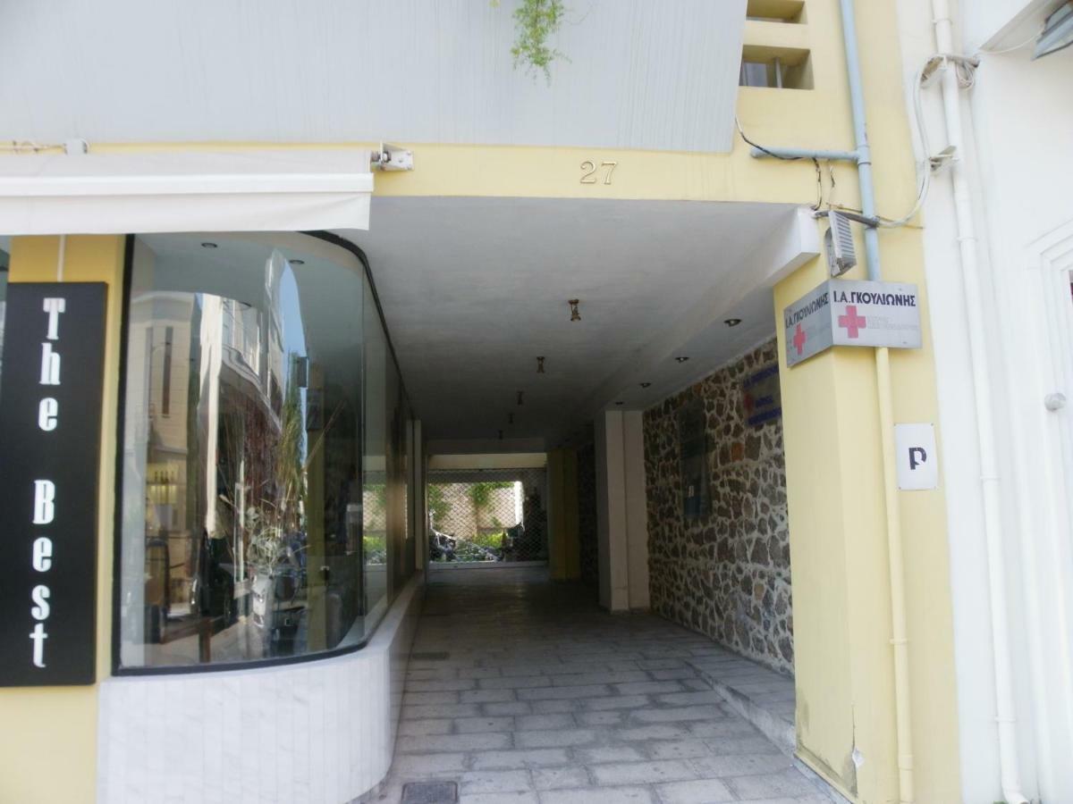 Areti Central Apartment Nafplion Exteriör bild